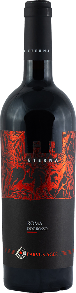 2022 Linea Eterna Rosso Roma DOC reflection