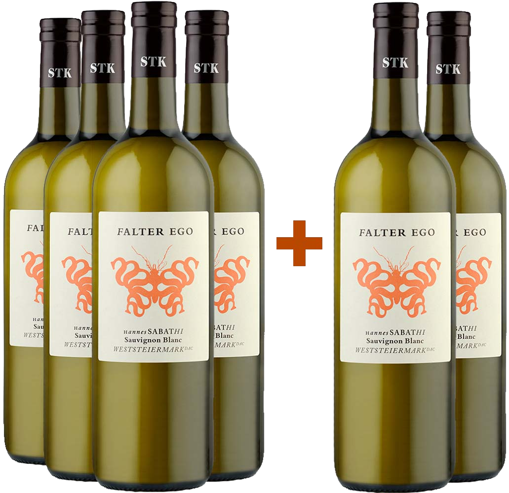 4+2 Paket Falter Ego Sauvignon Blanc trocken