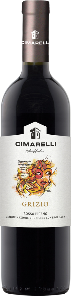 2025 Grizio Rosso Piceno DOC