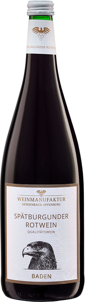2023 Spätburgunder Rotwein 1,0 L