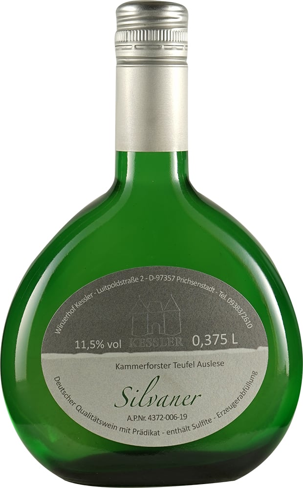 2018 Kammerforster Teufel Silvaner Auslese 0,375 L