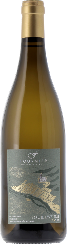 2025 Pouilly-Fumé "Village de Saint-Andelain" Fournier Père et Fils reflection