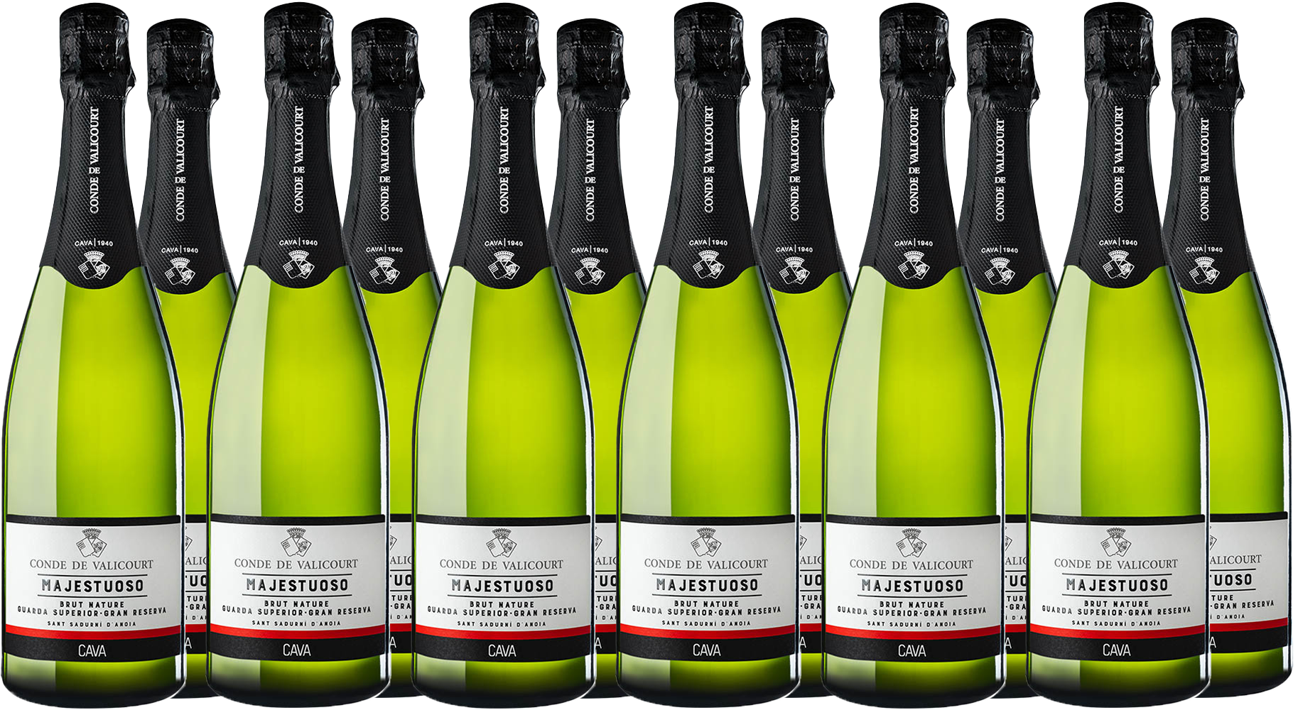 Aktionspaket Majestuoso Nature Gran Reserva Guarda Superior Cava DO