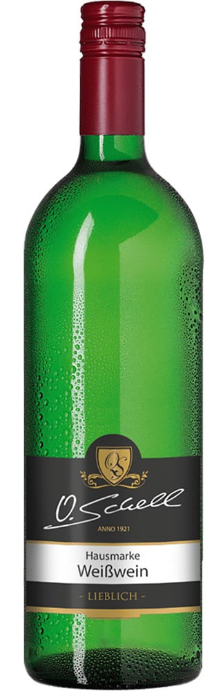 Weißwein Hausmarke 1,0 L