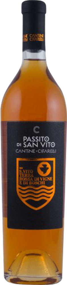 2020 Passito di San Vito Basilicata IGP reflection