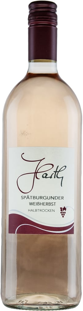 2025 Spätburgunder Weißherbst 1,0 L Weissherbst