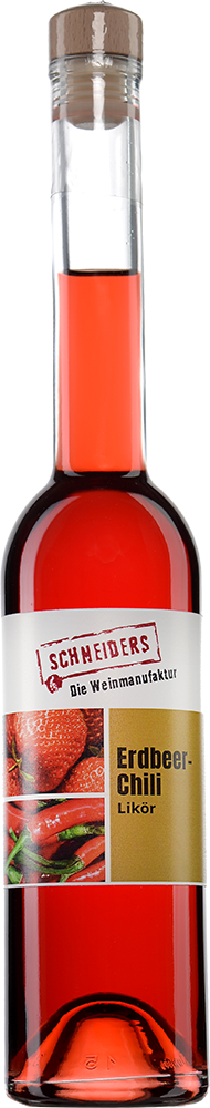Erdbeer-Chili Likör 0,35 L