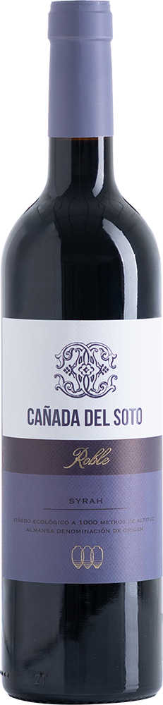 2025 Cañada del Soto Roble Almansa DO BIO