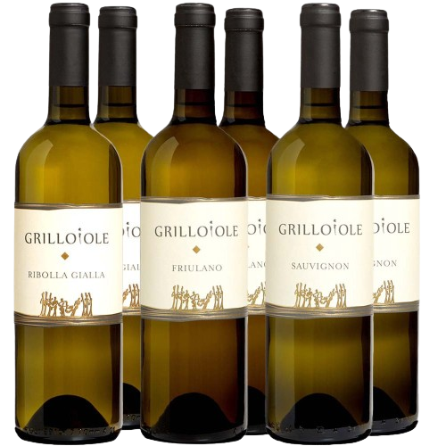 Grillo Iole Weißwein-Paket