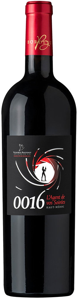 2016 0016 L'Agent de vos Soirées Haut Médoc AOP