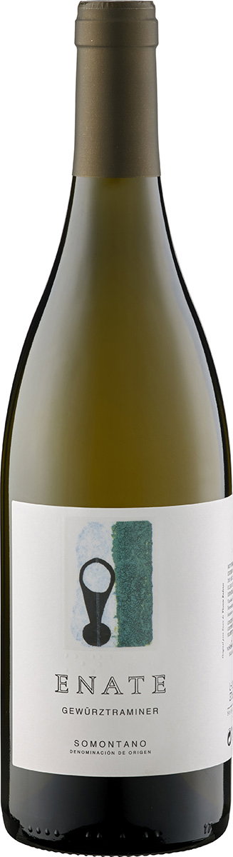 2023 Enate Gewürztraminer Somontano DO reflection