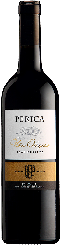 2012 Viña Olagosa Gran Reserva Rioja DOCa reflection