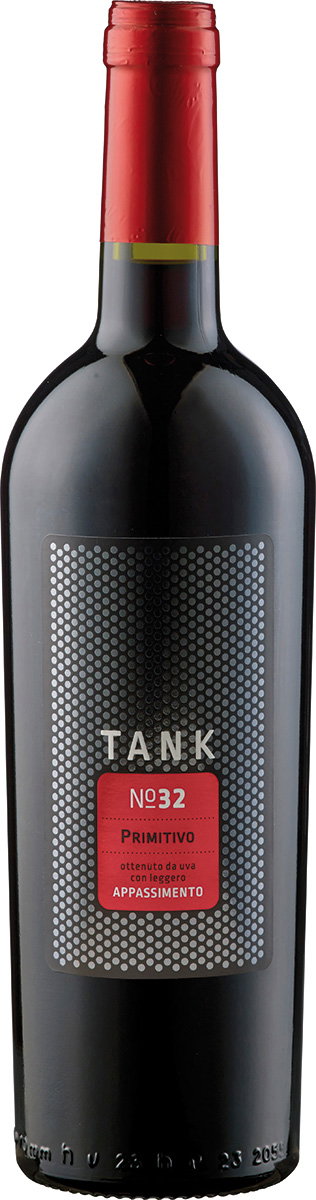 TANK 32 Appassimento Primitivo Salento IGP reflection