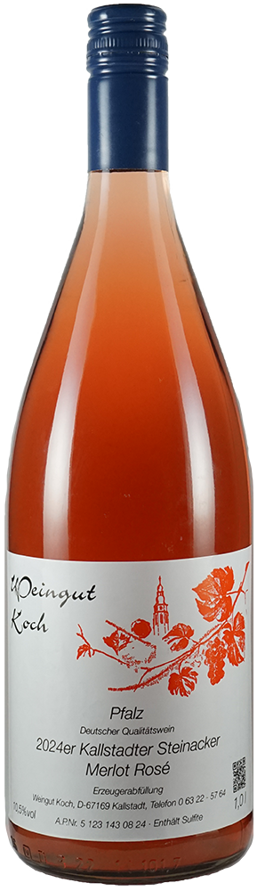 2025 Steinacker Merlot Rose 1,0 L