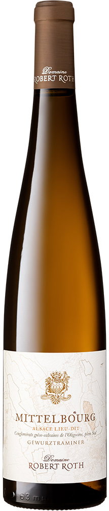 2022 Gerwürztraminer "Mittelbourg" Alsace AOP BIO