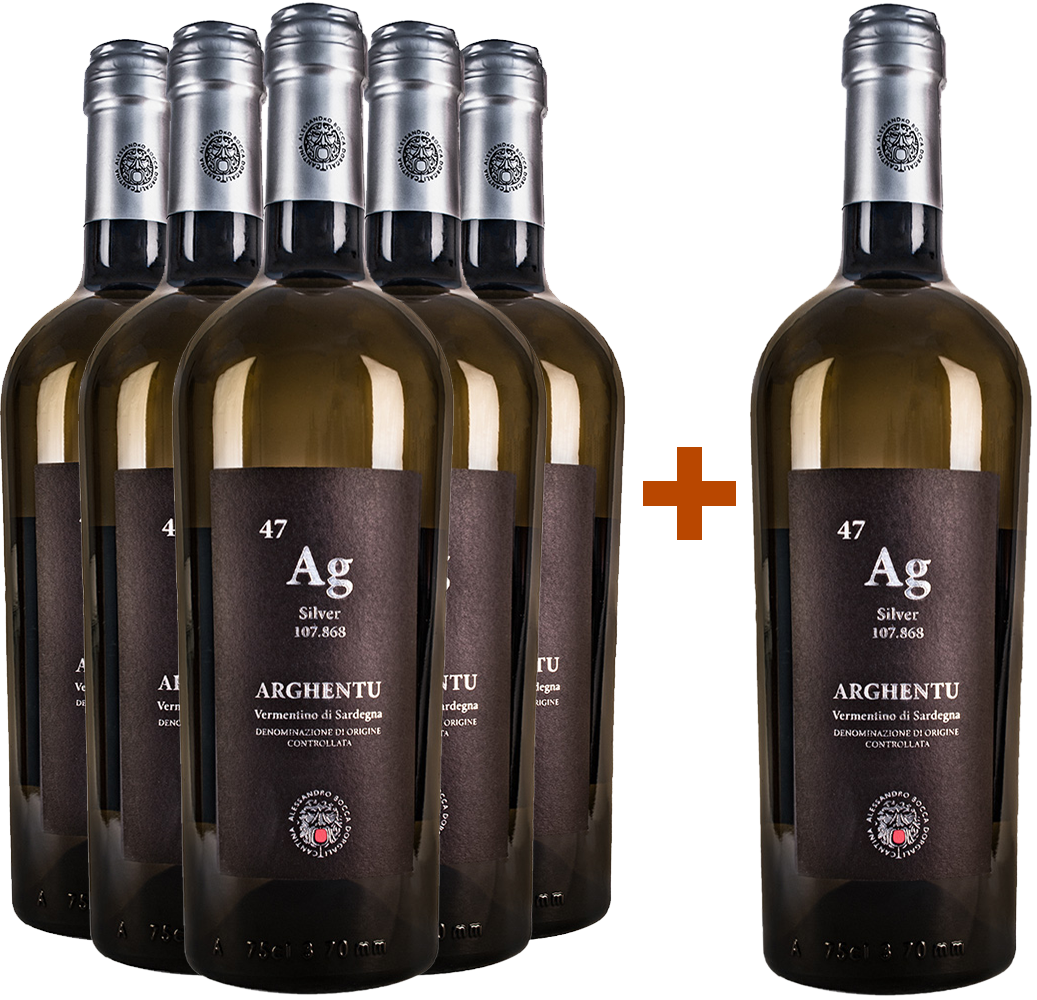5+1 Paket Arghentu Vermentino di Sardegna