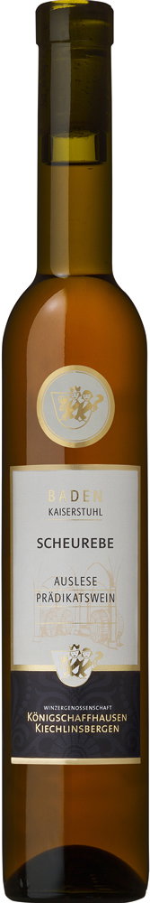 2019 Königschaffhauser Vulkanfelsen Scheurebe Auslese *JB* 0,375 L