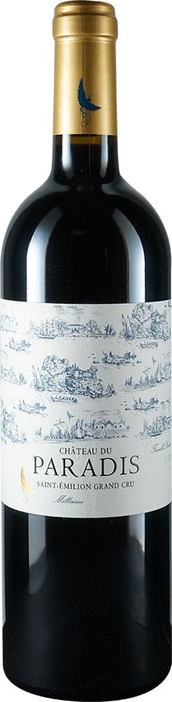 2019 Château du Paradis Saint Emilion Grand Cru