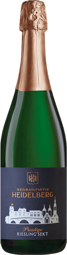 Weinmanufaktur Heidelberg Prestige Riesling Sekt extra