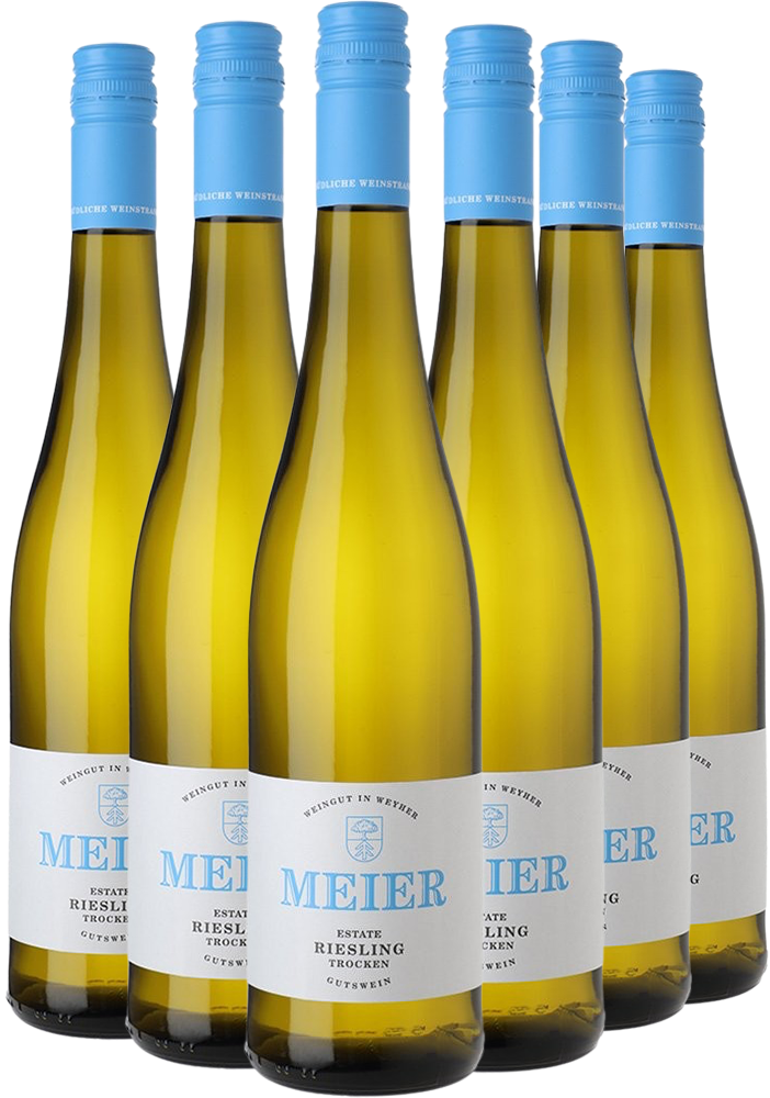 Meier Riesling Estate-Paket BIO