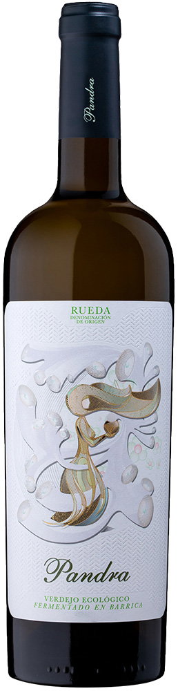 2021 Pandra Verdejo Organic Fermentado en barrica Rueda DO BIO