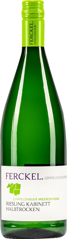 2025 GIMMELDINGER MEERSPINNE Riesling Kabinett 1,0 L