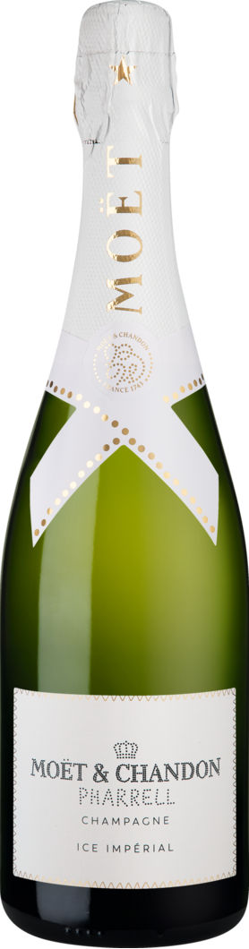 Champagne Moet & Chandon Pharrell Ice Imperial