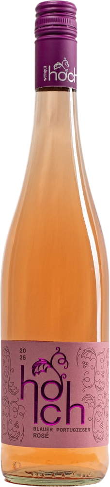 2025 Portugieser Rosé Q.b.A BIO