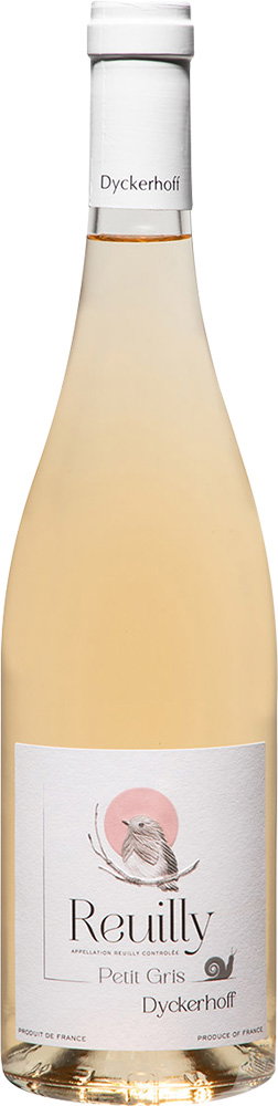 2025 Cuvée "Petit Gris" Rosé Reuilly AOP