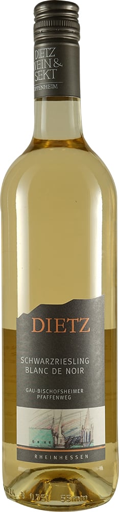 2024 Gau-Bischofsheimer Pfaffenweg Schwarzriesling Blanc de Noir