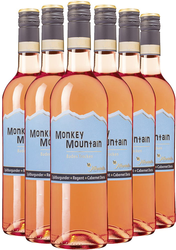 Monkey Mountain Spätburgunder & Regent & Cabernet Dorsa Rosé trocken