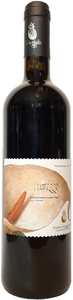 2012 Stravizzo Rosso Toscano IGP 1,5 L