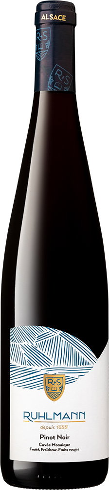 2025 Pinot Noir Cuvée Mosaïque Alsace AOP BIO