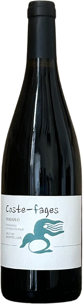 2021 Cuvée Piboulo Grés de Montpellier AOP BIO