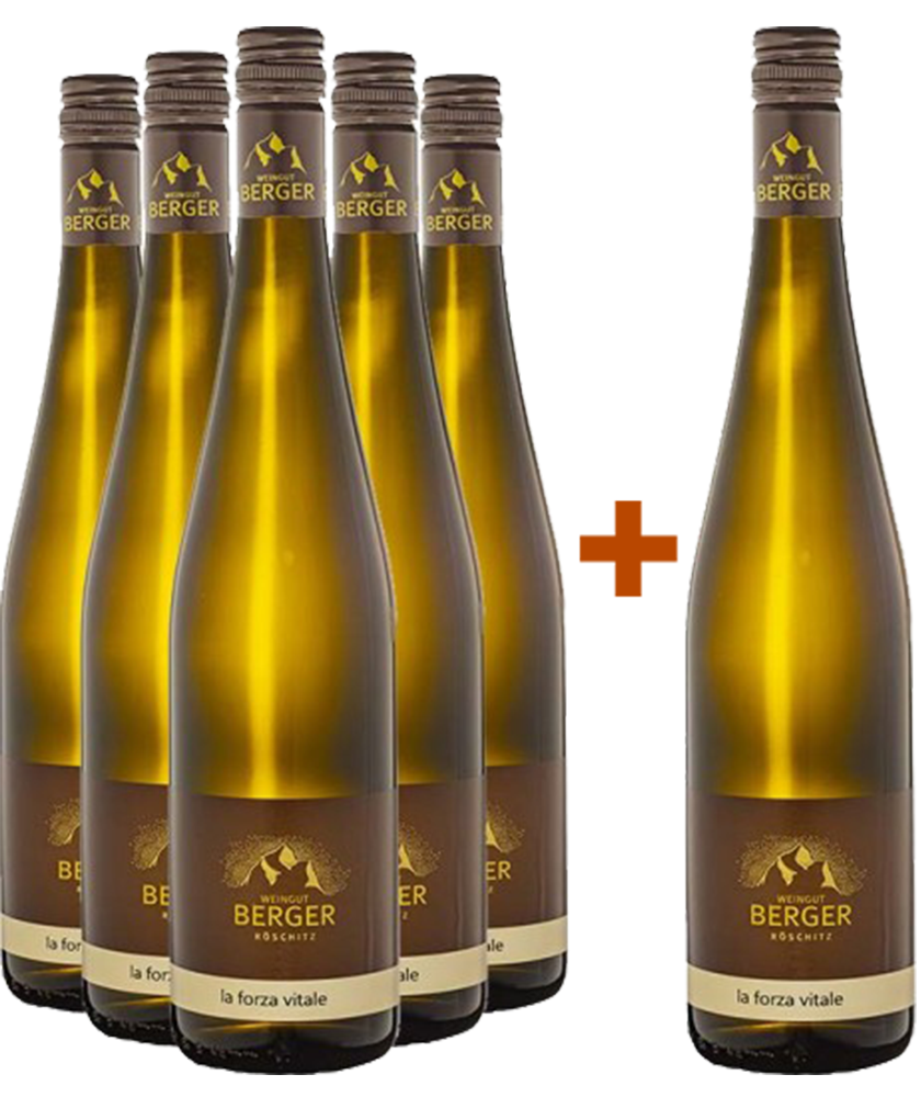 5+1 Paket La Forza Cuvée weiß