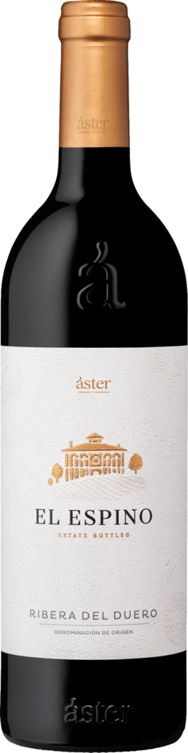 2021 2021 Áster El Espino Tempranillo