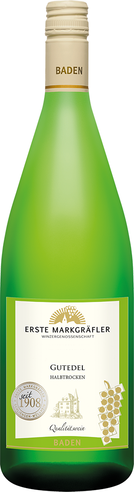 2024 Erste Markgräfler Gutedel 1,0 L