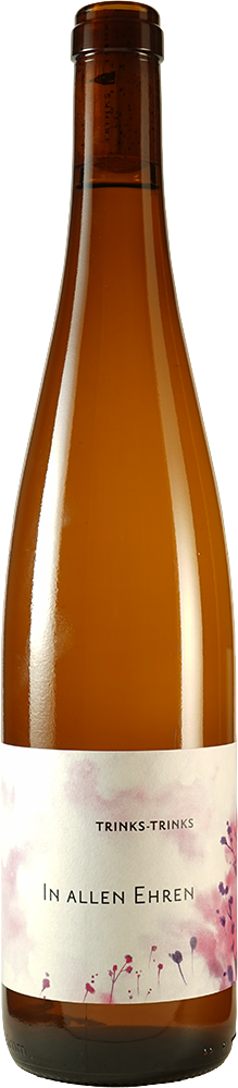 2020 Geisenheimer Mönchspfad "In allen Ehren" Riesling BIO
