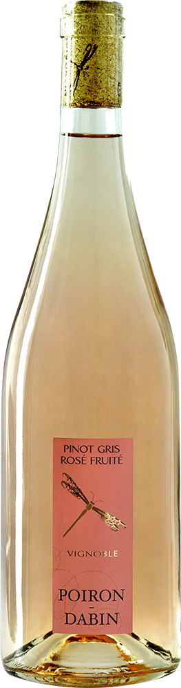 2025 Cuvée "Pinot Gris-Rosé Fruité" Val de Loire IGP