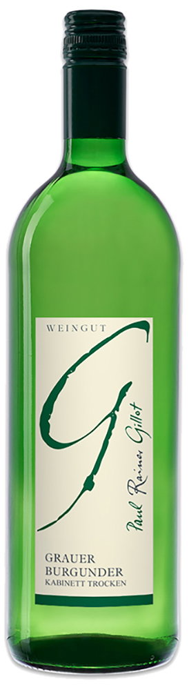 2024 Oppenheimer Schloss Grauer Burgunder Kabinett 1,0 L