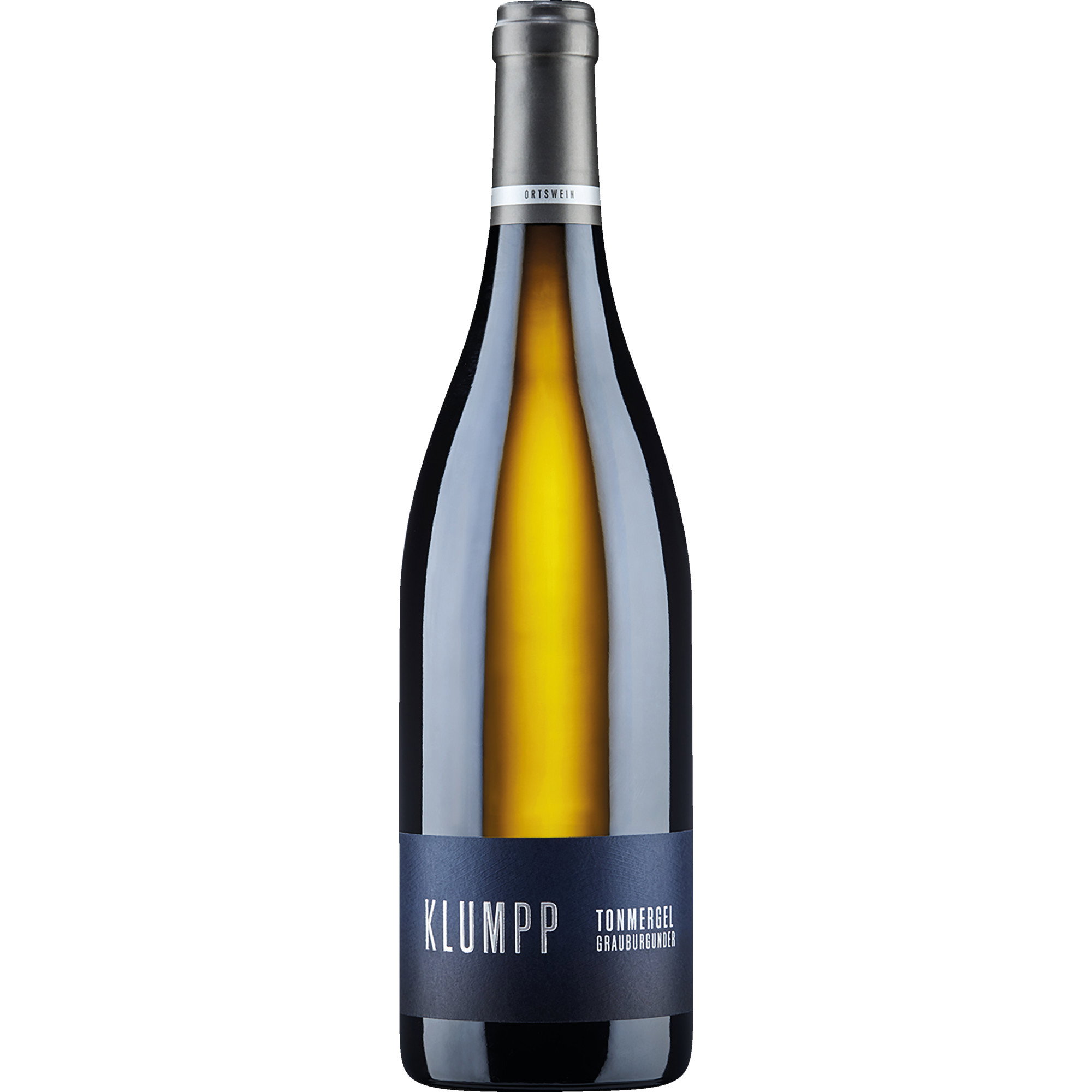 2023 Klumpp Grauburgunder Tonmergel BIO reflection
