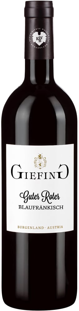 2019 Guter Roter- Blaufränkisch