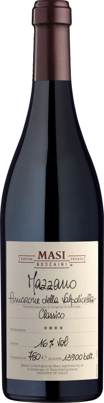 2015 Mazzano Amarone della Valpolicella Classico DOCG