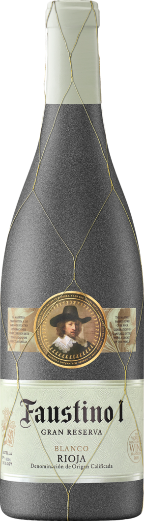 2019 Faustino I Bianco Rioja Gran Reserva reflection