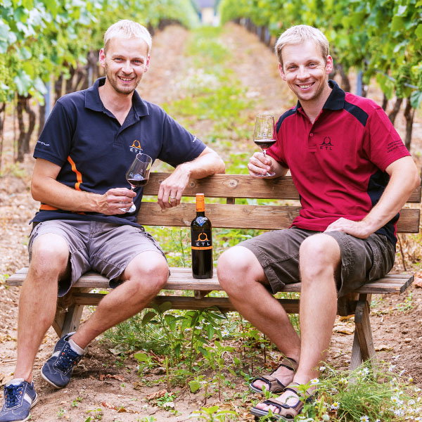 Josef und Erich Etl