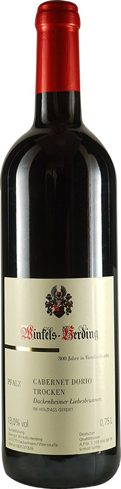2022 Dackenheimer Liebesbrunnen Cabernet Dorio