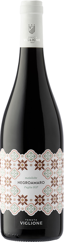 2024 Maioliche Negroamaro Puglia IGP BIO