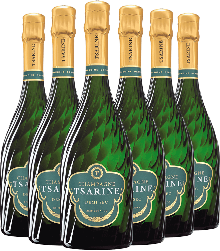 Champagne Tsarine Demi-Sec Paket