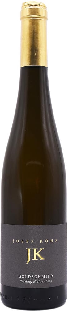 2017 Riesling Goldschmied kleines Fass 0,5 L