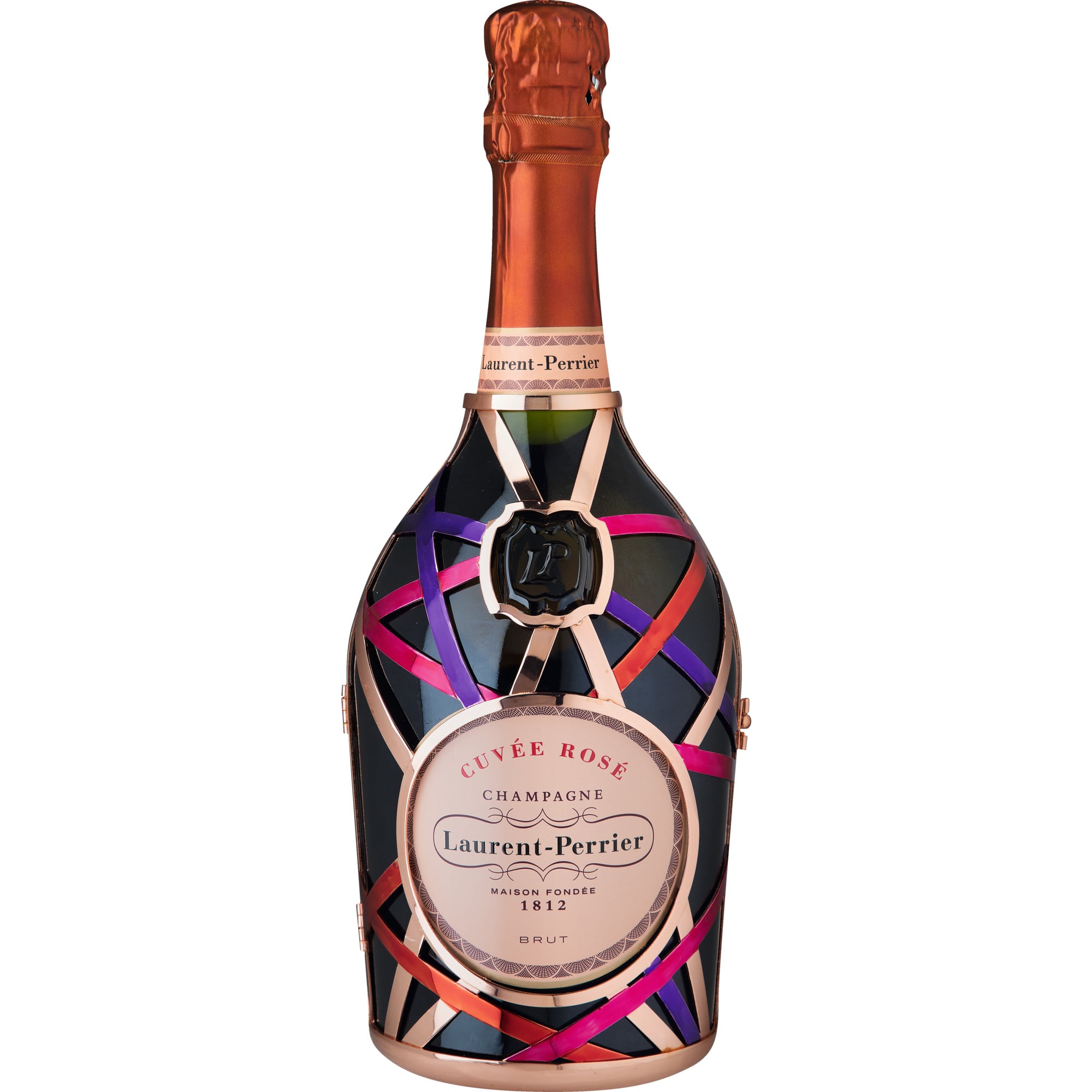 Champagne Laurent-Perrier Cuvée Rosé reflection